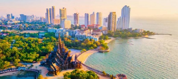 Thailand Tour Package From Hyderabad to Pattaya 3N/4D Tour with Flights @ ₹31,999.