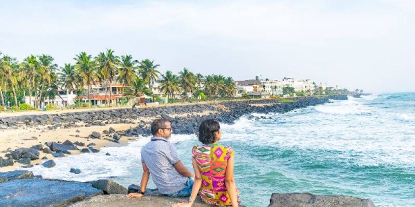 Pondicherry 3-Day Tour with Mahabalipuram Sightseeing