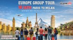 Europe Group Tour 14 Days – Paris to Milan | Departures from South India