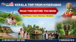 Kerala Trip from Hyderabad