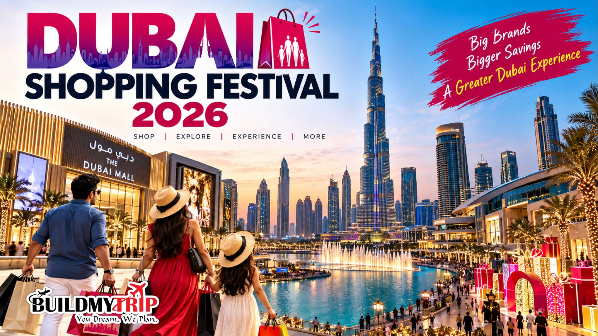 Dubai Shopping Festival 2026: Dates, Offers, Events & Complete Travel Guide